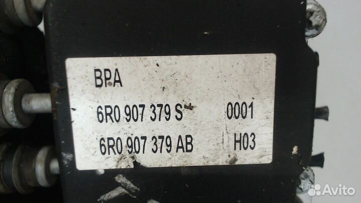 Блок абс, насос Skoda Fabia, 2012