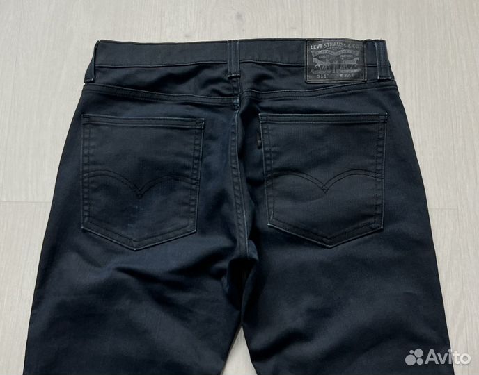 Levis 511 джинсы мужские оригинал