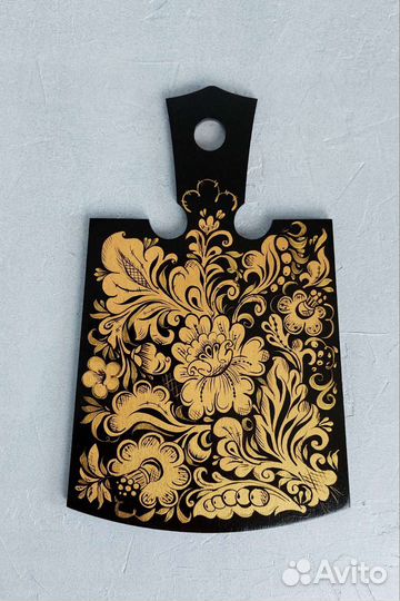 Городецкая роспись, хохломская роспись