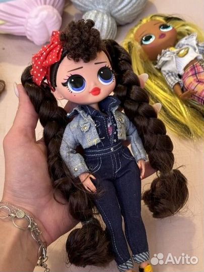 Кукла лол большая