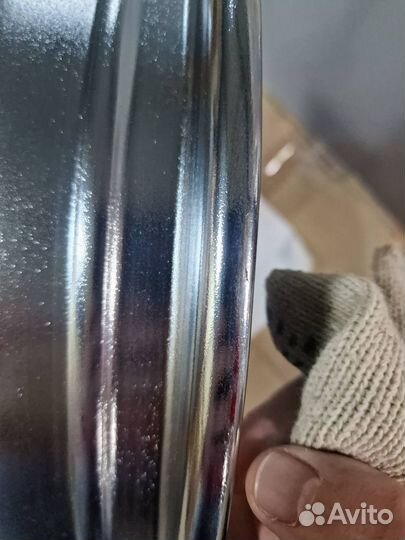 Диск стальной хром 5x139,7 10xR15 d110 -44