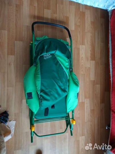 Санки детские Nika