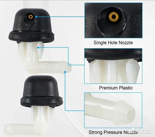 Форсунка омывателя Citroën