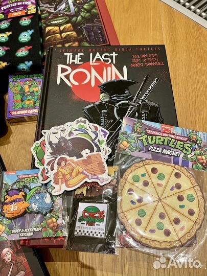 Черепашки ниндзя tmnt разное