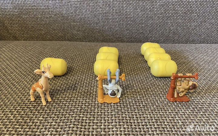 Киндер сюрприз натунс 2021-2022