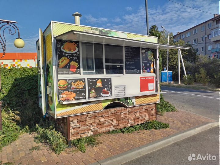 Киоск гриль шаурма