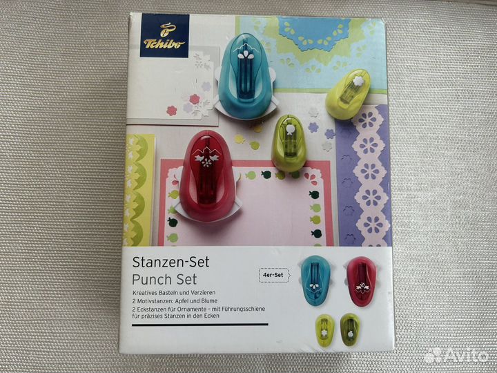 Фигурные степлеры Tchibo