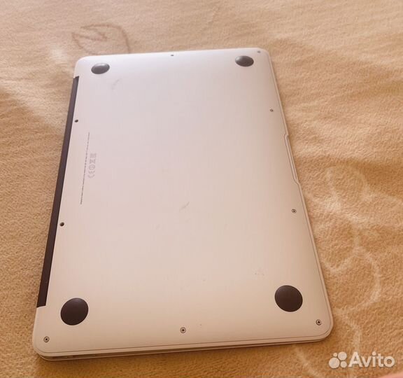 Macbook air 13 2014 встроенная память 4гб