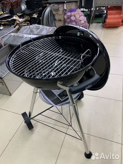 Гриль Weber compact kettle 47 см