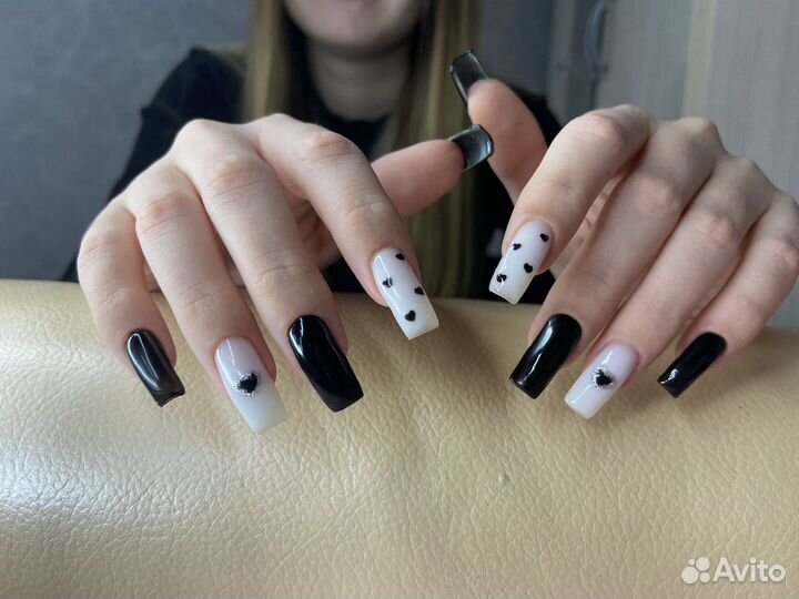 Модель на покрытие,наращивание ногтей