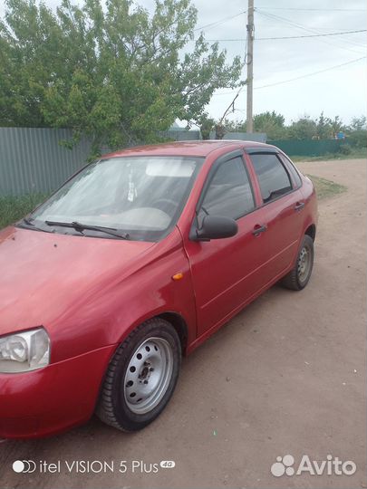 LADA Kalina 1.6 МТ, 2007, 199 400 км