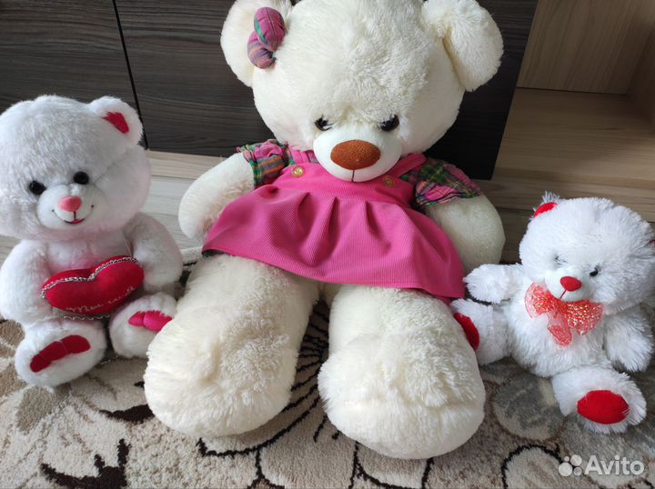 Плюшевый медведь