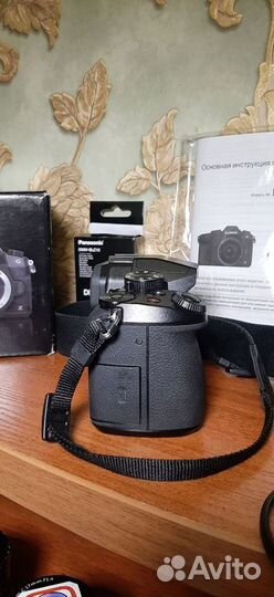 Panasonic lumix G80/85 (комплект видеографа)