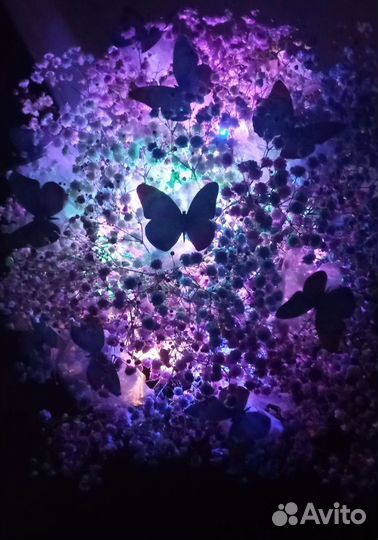 Букет из бабочек