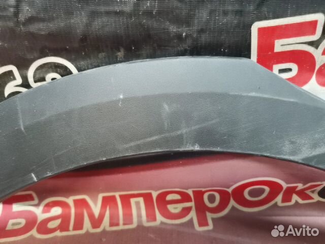 Накладка крыла Kia Rio X-Line