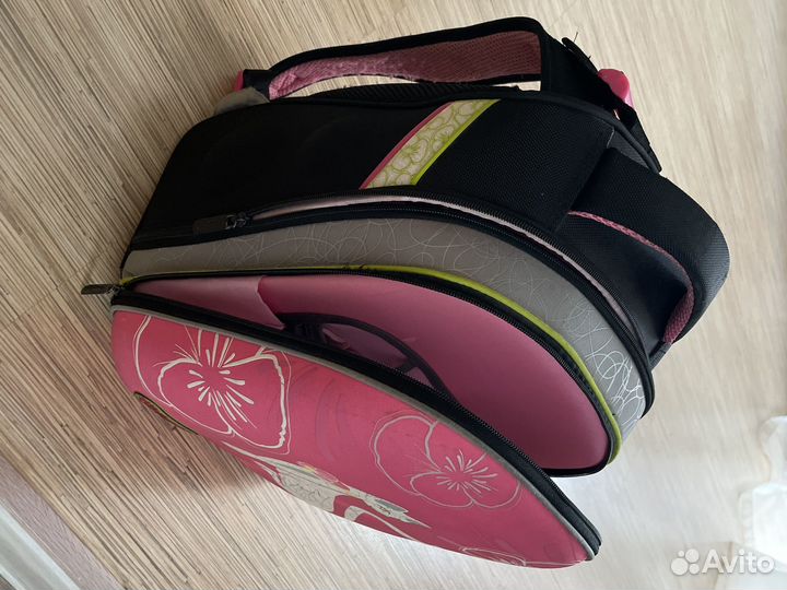 Рюкзак школьный для девочки бу