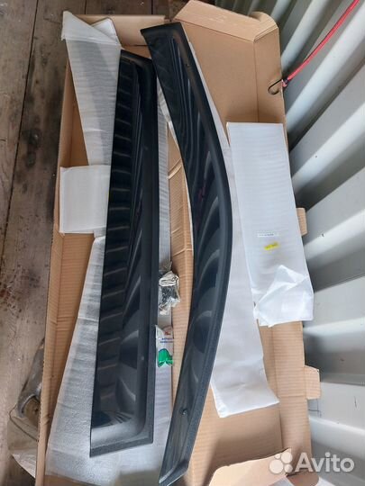 Ветровики toyota Kluger V