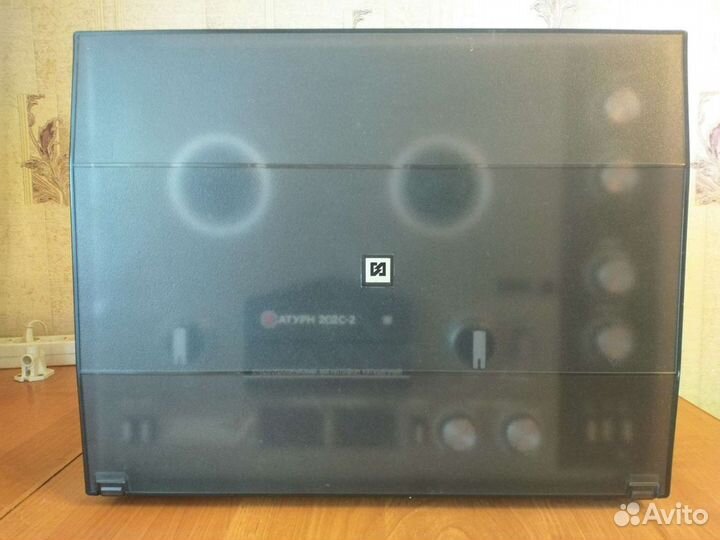 Катушечный магнитофон