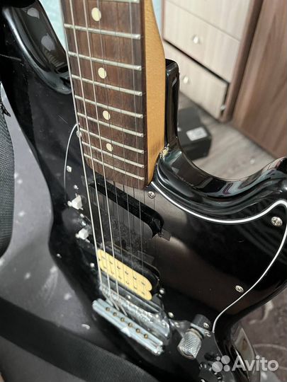 MOD squier mustang bullet