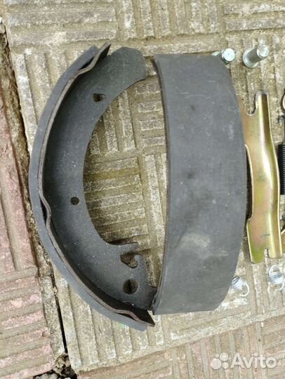 Тормозные колодки ваз 2109