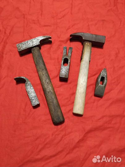 Молоток СССР с гвоздодером