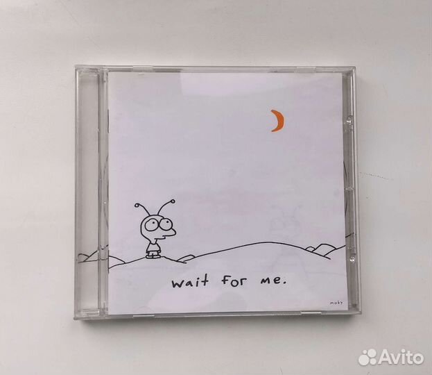 Обмен CD Moby Wait For Me. 2009 г