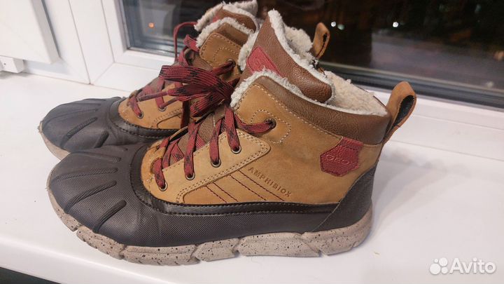 Демисезонные ботинки geox