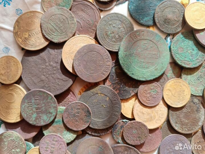 Старинные монеты