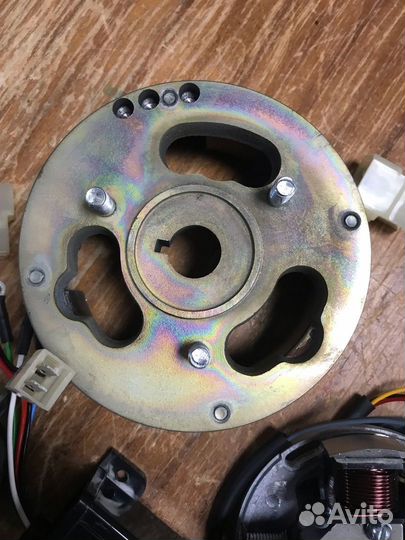 Комплект зажигания флеймз снегохода Буран рмз-640