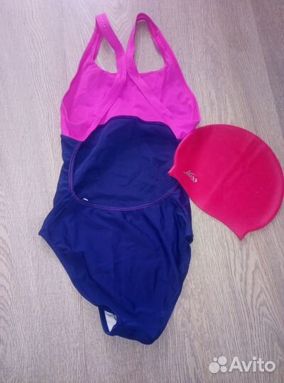 Купальник слитный для девочки