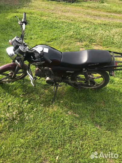 Мопед альфа racer rx110