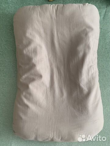 Кокон для новорожденных подушка бабочка стопер