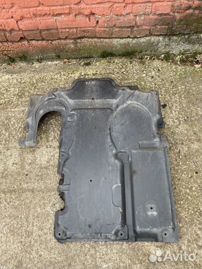 Защита АКПП Mercedes W211