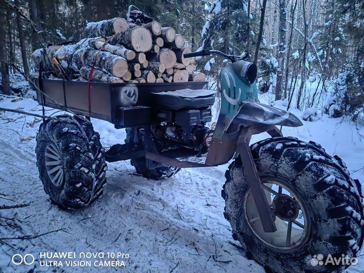 Самодельный вездеход