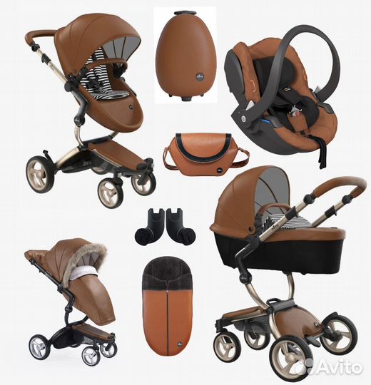 Коляска mima xari 3 в 1