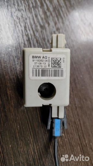 Заграждающий контур Bmw 528I F10 N20B20A 2013