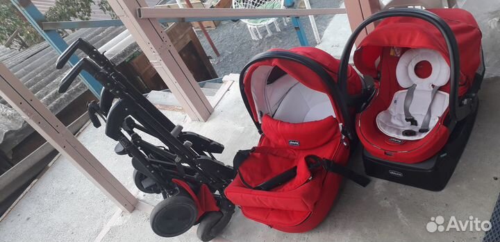 Коляска chicco 2 в 1