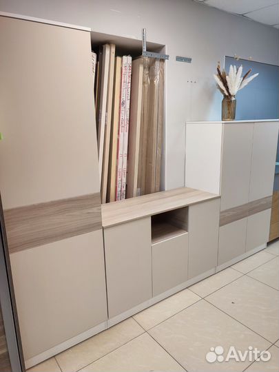 Стенка в гостиную новая