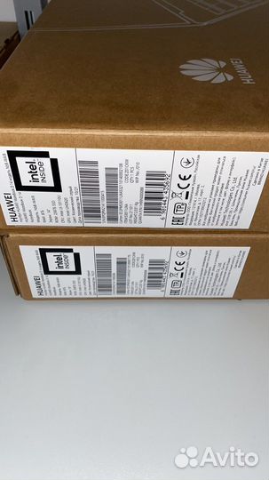 Ноутбук huawei новый d 14