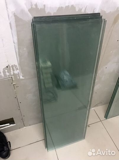 Стеклянные полки1.1-0.4 м