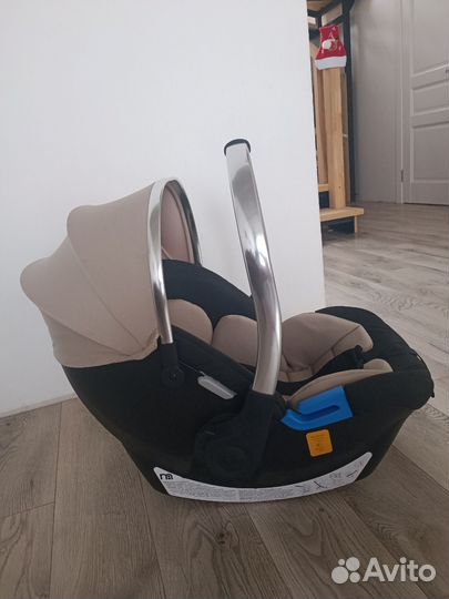Коляска 3 в 1 Mothercare Journey Chrome Sand