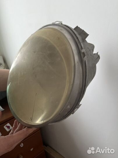 Правая фара на daewoo matiz