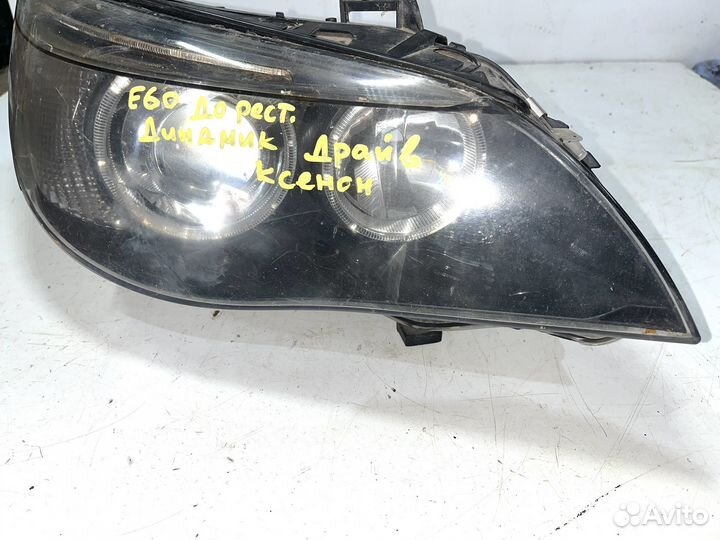 Фара передняя правая BMW E60 Ксенон