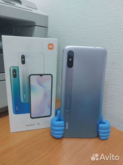 Xiaomi Redmi 9A, 2/32 ГБ