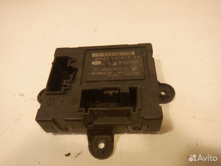 Блок комфорта передней левой двери Range Rover LM