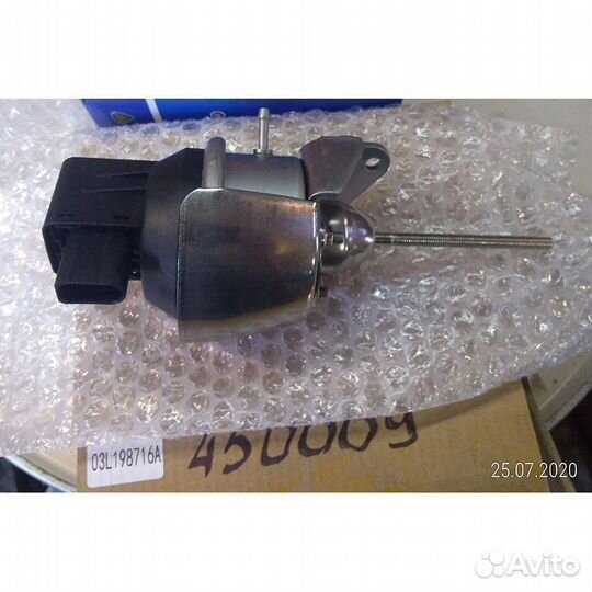 Актуатор турбины audi skoda volkswagen 2.0 TDI/BV4