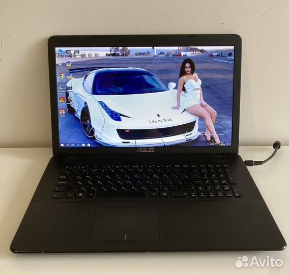 Игровой asus X751M Шустрый 17.3