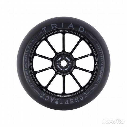 Колёса для самоката Triad Conspiracy 120x30 пара