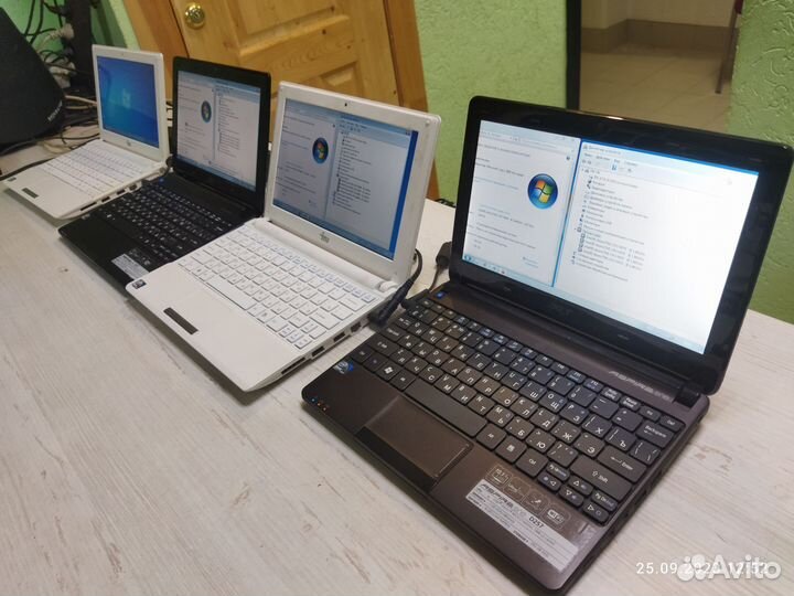 2 нетбука Acer