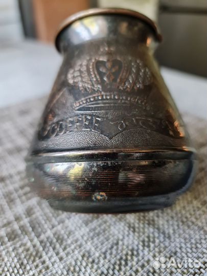 Турка для кофе медная